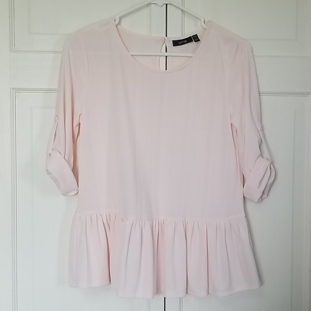 Apt 9 peplum top